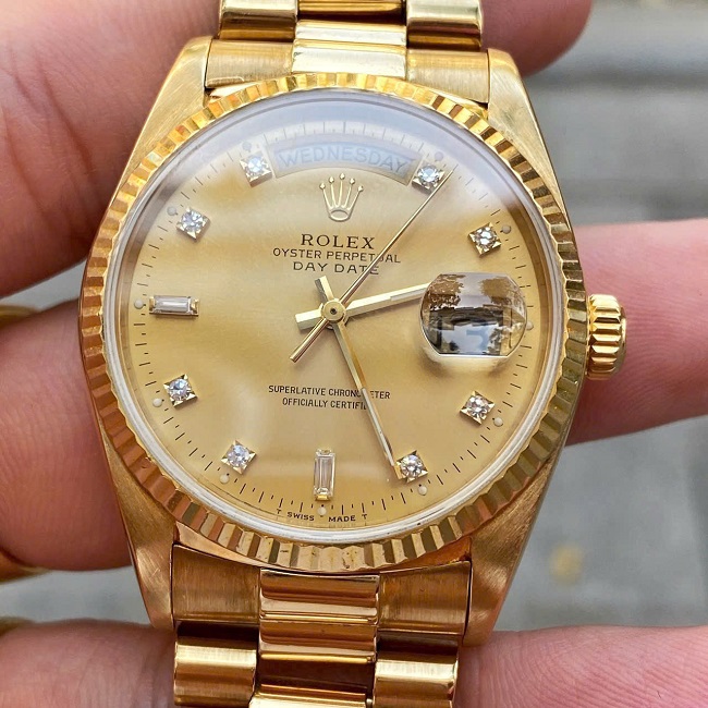 1 Rolex Oyster Perpetual DayDate 18038 Automatic 1 Rolex Oyster Perpetual DayDate 18038 Automatic