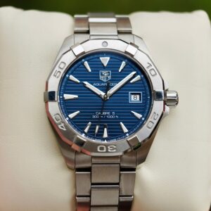 1 TAG Heuer Aquaracer Calibre 5 Blue Dial WAY2112.BA0928