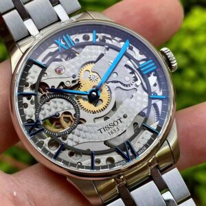 1 Tissot Chemin Des Tourelles Squelete T099.405.11.418.00