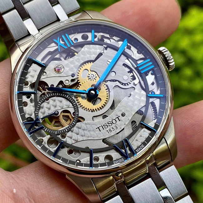 1 Tissot Chemin Des Tourelles Squelete T099.405.11.418.00 1 Tissot Chemin Des Tourelles Squelete T099.405.11.418.00