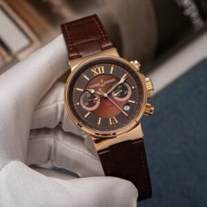 1 Ulysse Nardin Marine Chronograph 356-66355 41mm