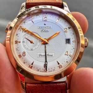 1 Zenith Class Elite Dual Time GMT 18.1125.68202.C490