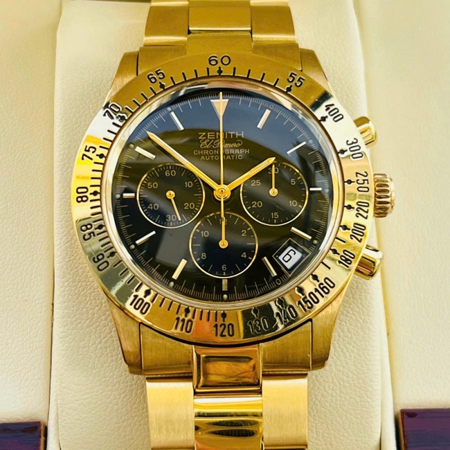 1 Zenith El Primero Chronograph 06.0050.400 18K Gold 1 Zenith El Primero Chronograph 06.0050.400 18K Gold