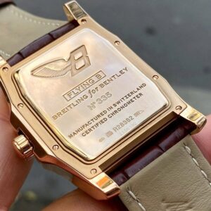 2 Breitling Bentley Flying B R28362 18K Rose Gold Bronze Dial