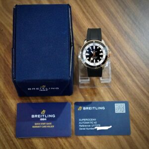 2 Breitling Ungetragene Superocean Automatic U17375211B1S1