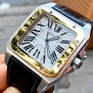 2 Cartier Santos De Cartier W20072X7 Watch Automatic