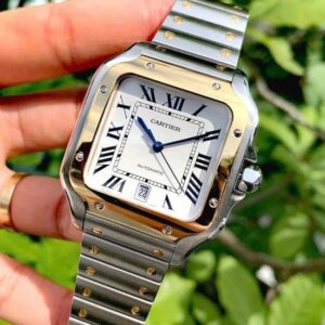 2 Cartier Santos de Cartier Large W2SA0009 Automatic