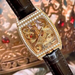 2 Corum Golden Bridge 113.265.850001 DP55R Automatic