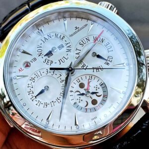2 JaegerLeCoultre Master Perpetual Calendar Q163842A 149.8.95