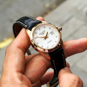 2 Longines Classic Diamond MOP 18k L2.285.8.87.3