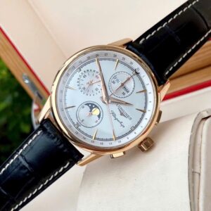 2 Longines Flagship Heritage Complete Calendar L4.792.8.77.2