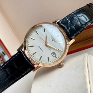 2 Longines Heritage L2.719.8.12.2 Limited 100pcs 18k Rose Gold