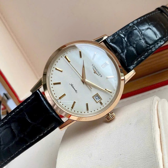 2 Longines Heritage L2.719.8.12.2 Limited 100pcs 18k Rose Gold 2 Longines Heritage L2.719.8.12.2 Limited 100pcs 18k Rose Gold