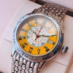 2 Longines Lindbergh Hour Angle Orange Special Set L26174