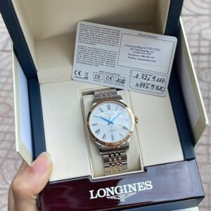 2 Longines Record Collection Demi Rose Gold L2.821.5.11.7