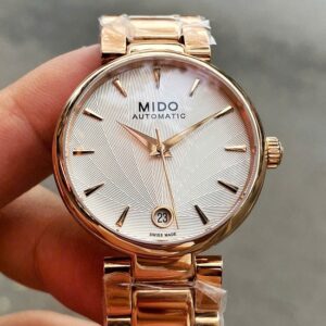2 Mido M022.207.33.031.10 Rose Gold Automatic 33mm