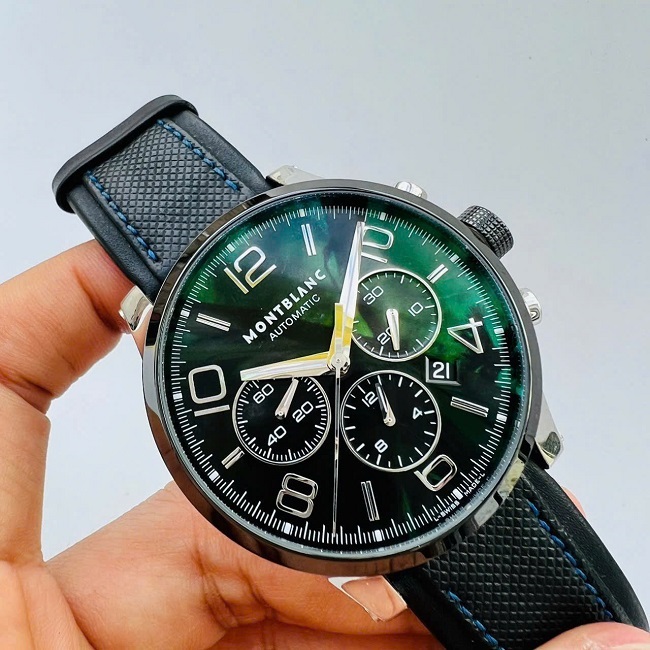 2 Montblanc Chronograph TimeWalker 102365 Ceramic 43mm 2 Montblanc Chronograph TimeWalker 102365 Ceramic 43mm