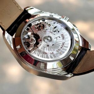 2 Omega Aqua Terra 150m 231.13.43.52.02.001 Co‑Axial size 43mm