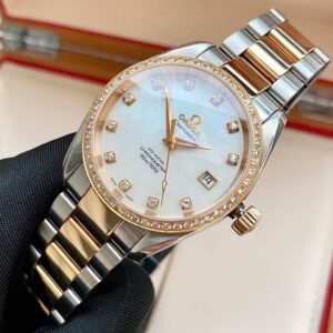 2 Omega Aqua Terra Chronometer Automatic 2309.75.00