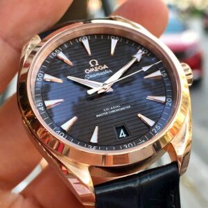 2 Omega Aqua Terra Co-Axial 18k Sedna Gold 220.53.41.21.13.001