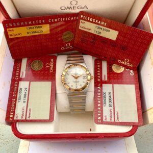 2 Omega Constellation Co‑Axial Automatic 13043500