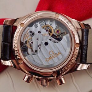 2 Omega DeVille Diamond Chronoscope 422.58.35.50.13.001