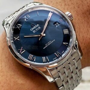 2 Omega DeVille Hour Vision Chronometer 43310412103001