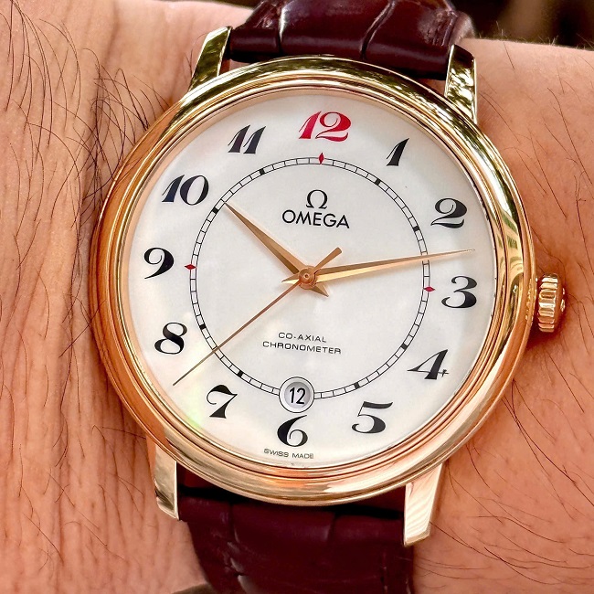 2 Omega DeVille Prestige 50th Anniversary 424.53.40.20.04.004 2 Omega DeVille Prestige 50th Anniversary 424.53.40.20.04.004