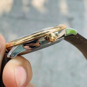 2 Omega DeVille Prestige Demi 18K Rose Gold 42423402013001