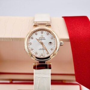 2 Omega Ladymatic Co‑Axial 425.63.34.20.55.002 Automatic