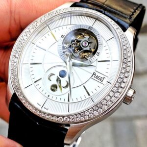 2 Piaget Gouverneur Tourbillon G0A37115 18K White Gold 43mm