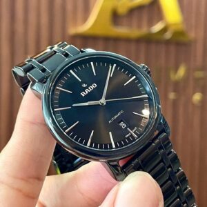 2 Rado DiaMaster Black Dial Automatic R14073182 41mm