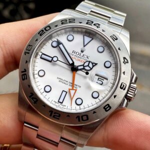 2 Rolex Explorer II 216570 Polar Dial Automatic 42mm