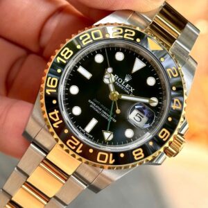2 Rolex Oyster Perpetual Date GMT-Master II Black 116713LN0001
