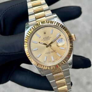 2 Rolex Oyster Perpetual DateJust 116333 Automatic 41mm