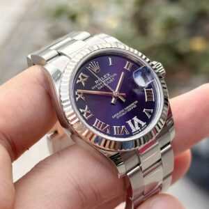 2 Rolex Oyster Perpetual DateJust White Gold 18k 278274