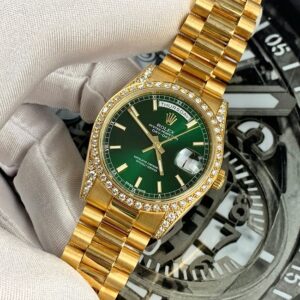 2 Rolex Oyster Perpetual Day-Date 118338 Automatic