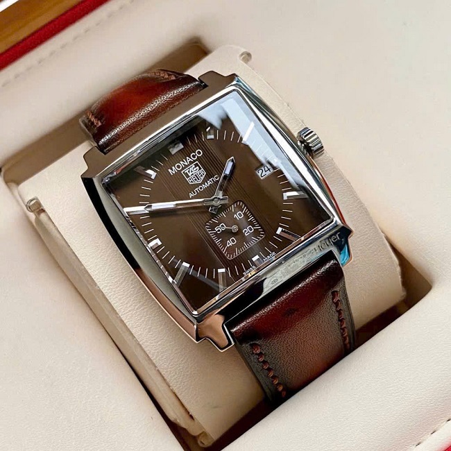 TAG Heuer Monaco Brown WW2115 FC6217 Automatic tag-heuer-monaco-brown-ww2115-fc6217-automatic