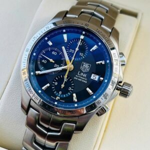 2 Tag Heuer Link CJF2114-0 Automatic Chronograph 42mm