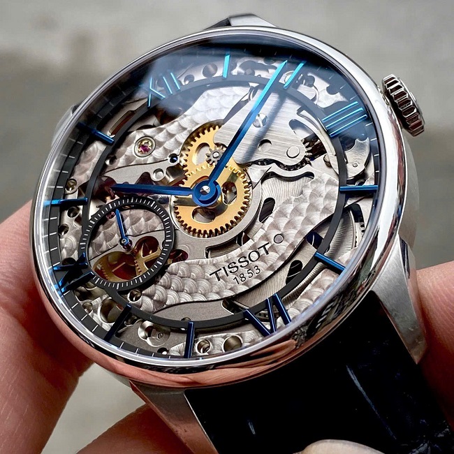 2 Tissot Chemin Des Tourelles Squelete T099.405.11.418.00 2 Tissot Chemin Des Tourelles Squelete T099.405.11.418.00