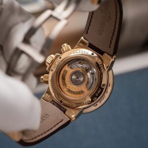 2 Ulysse Nardin Marine Chronograph 356-66355 41mm