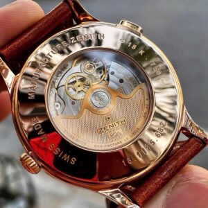 2 Zenith Class Elite Dual Time GMT 18.1125.68202.C490