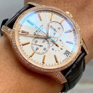 2 Zenith El Primero Captain Chronograph 22211440034C510