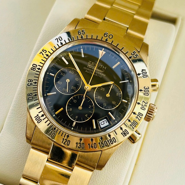 2 Zenith El Primero Chronograph 06.0050.400 18K Gold 2 Zenith El Primero Chronograph 06.0050.400 18K Gold