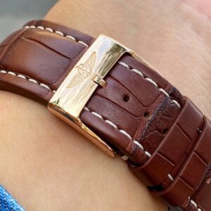 3 Breitling Bentley Flying B R28362 18K Rose Gold Bronze Dial