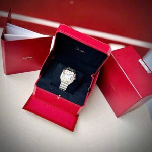 3 Cartier Santos de Cartier Large W2SA0009 Automatic