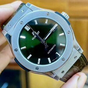 3 Hublot Classic Fusion 511.NX.8970.RX Titanium Green 45mm