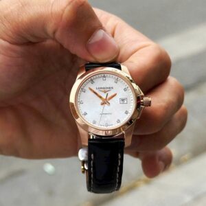 3 Longines Classic Diamond MOP 18k L2.285.8.87.3