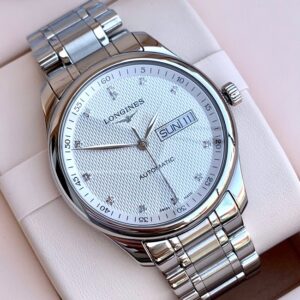 3 Longines Master Collection Diamond White L2.755.4.77.6
