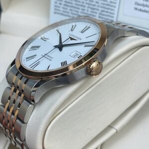 3 Longines Record Collection Demi Rose Gold L2.821.5.11.7